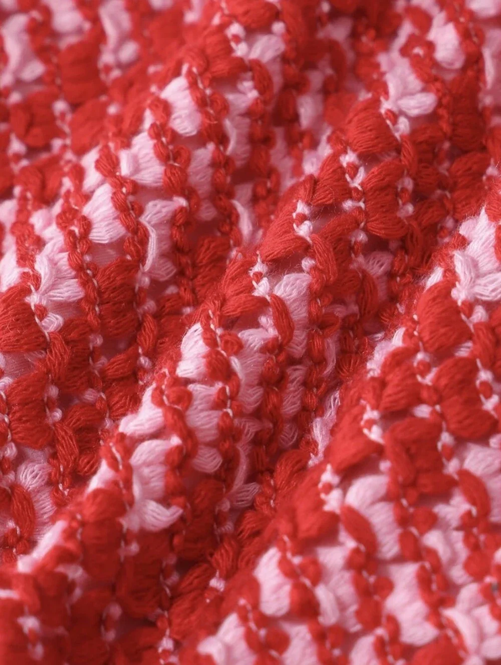 NWT Berlook Red Crochet Bikini Matching Bikini Set